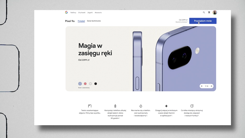 Google Pixel 9a chwilowo wycofany, a Siri nadal jest głupia jak but